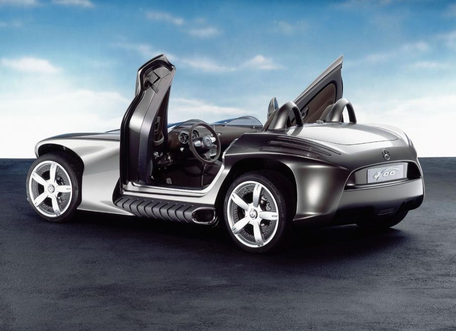  Mercedes-Benz F400 Concept 2002 года  (фото 10 из 11)